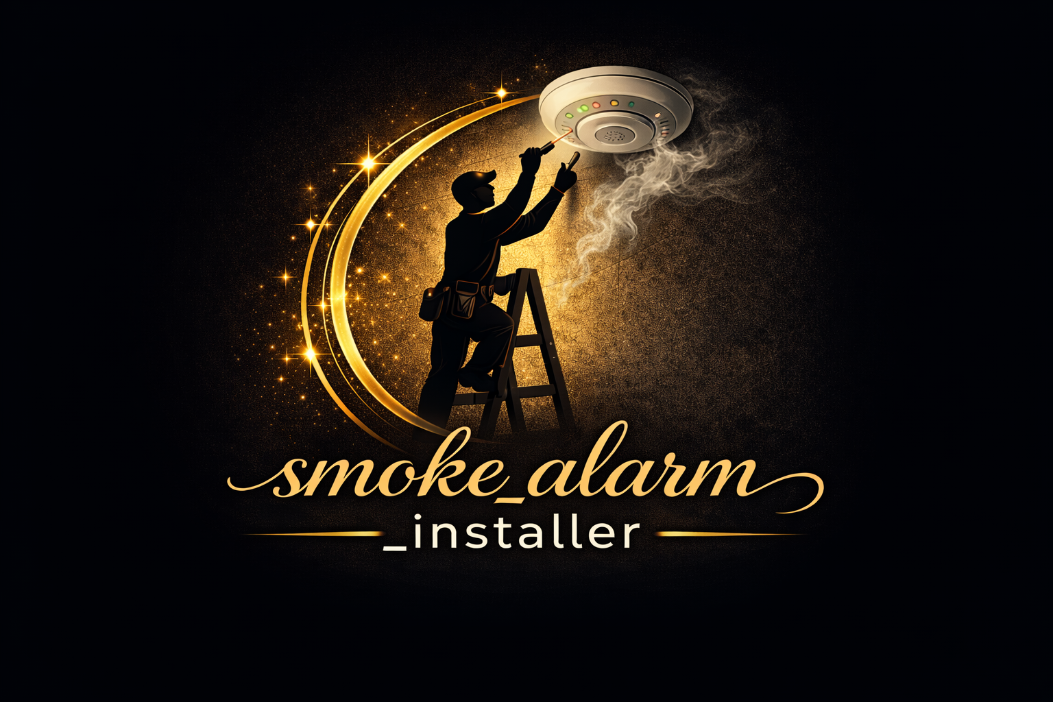 Smoke Alarm Installer Borehamwood Logo